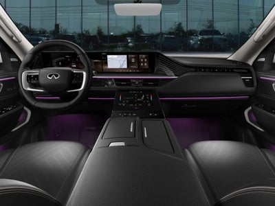 2027 INFINITI QX80 Luxe 4WD