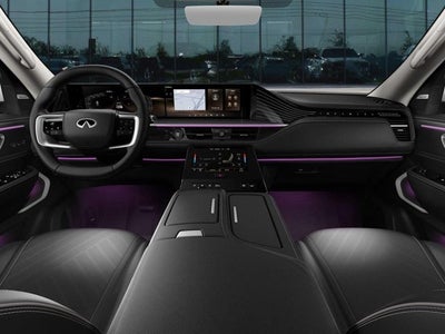 2027 INFINITI QX80 Luxe 4WD