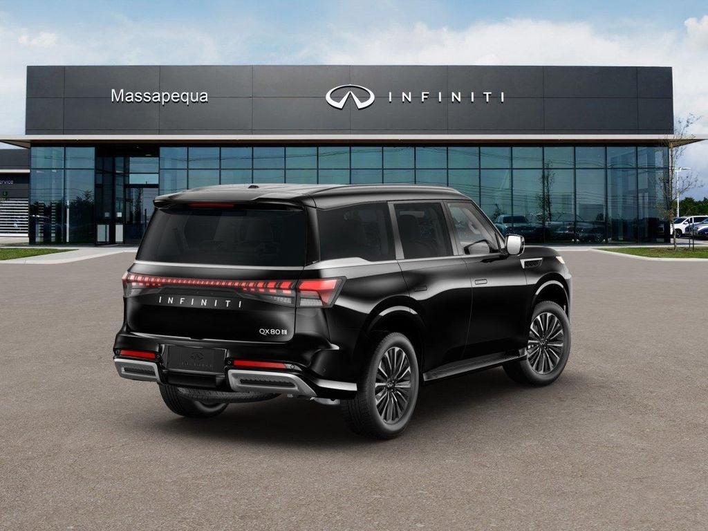 2027 INFINITI QX80 Luxe 4WD