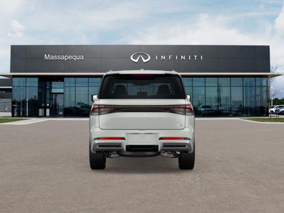 2026 INFINITI QX80 Luxe 4WD