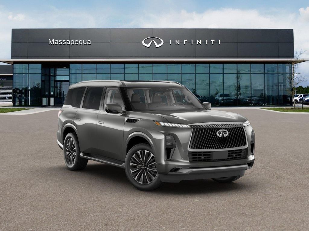 2027 INFINITI QX80 Luxe 4WD