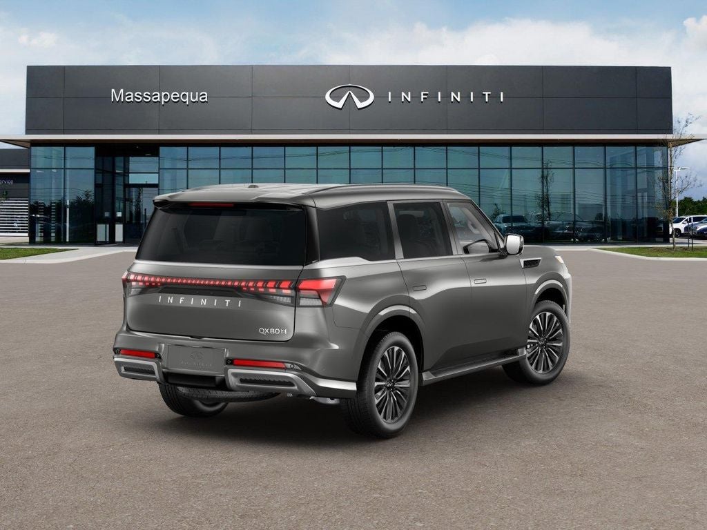 2027 INFINITI QX80 Luxe 4WD