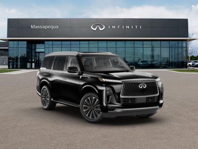 2027 INFINITI QX80 Luxe 4WD