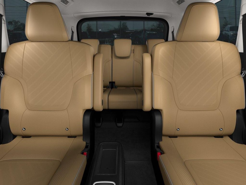 2027 INFINITI QX80 Luxe 4WD