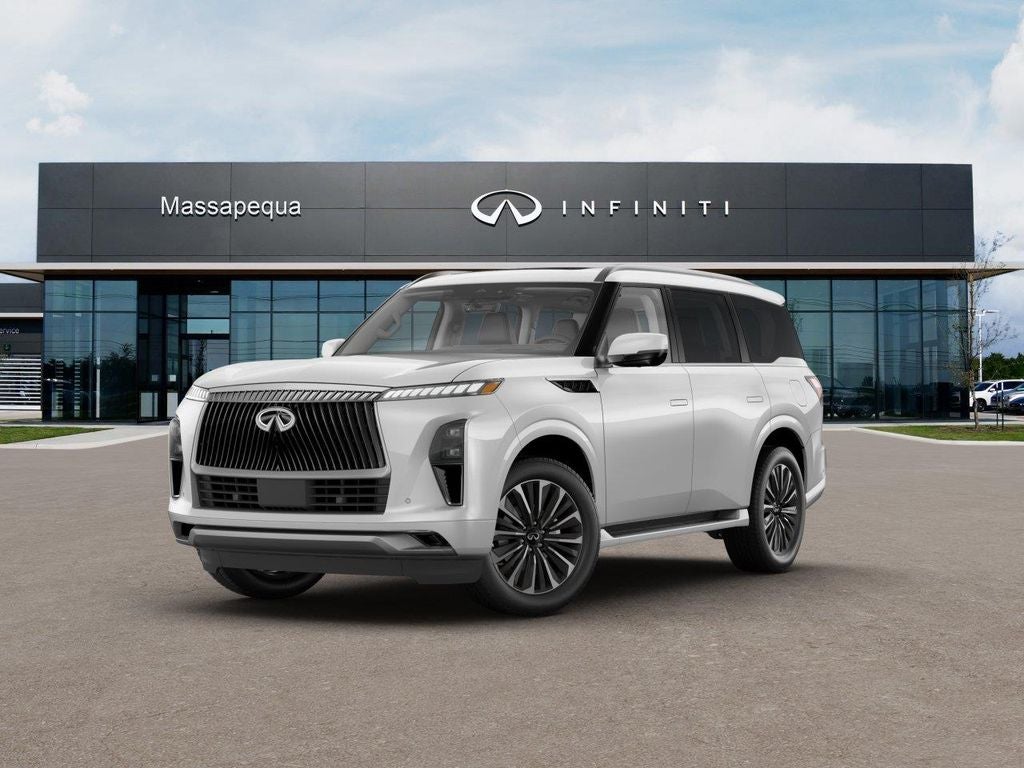 2027 INFINITI QX80 Luxe 4WD