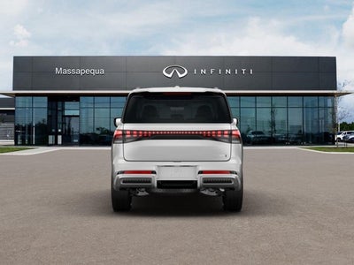 2027 INFINITI QX80 Luxe 4WD