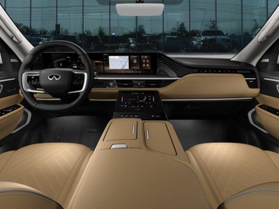 2027 INFINITI QX80 Luxe 4WD