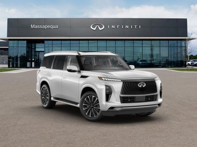 2027 INFINITI QX80 Luxe 4WD