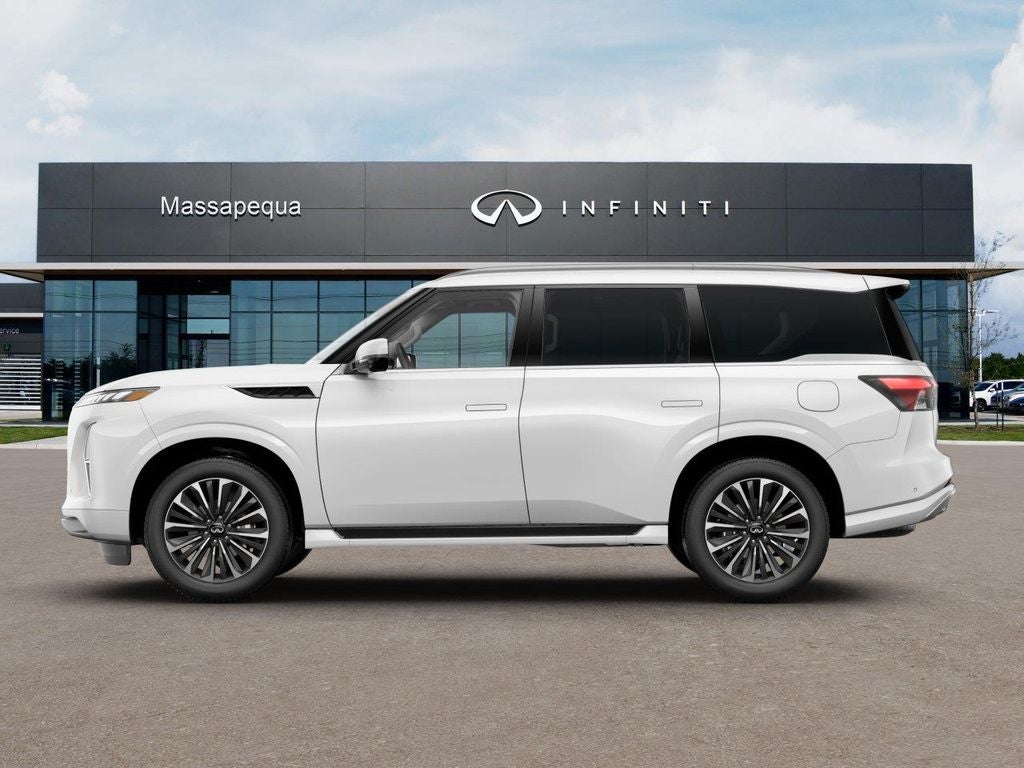 2027 INFINITI QX80 Luxe 4WD
