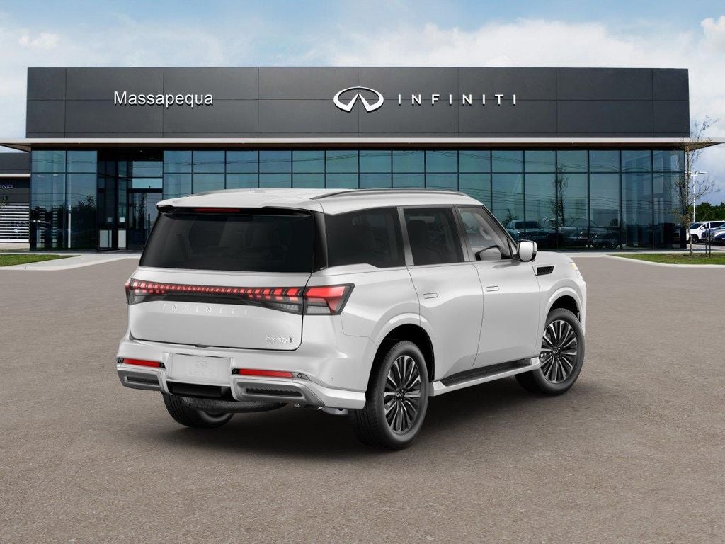 2027 INFINITI QX80 Luxe 4WD