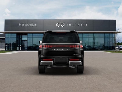 2027 INFINITI QX80 Luxe 4WD