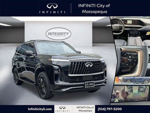2026 INFINITI QX80 SPORT