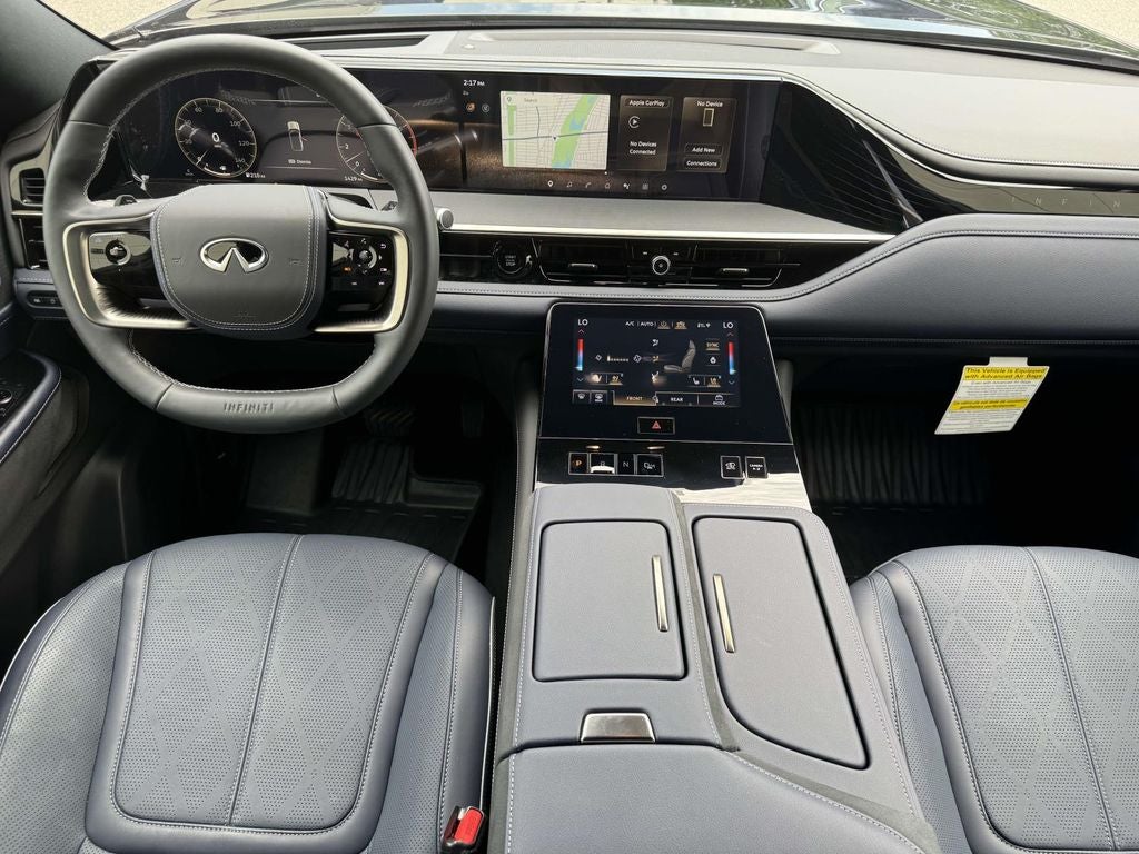 2026 INFINITI QX80 SPORT