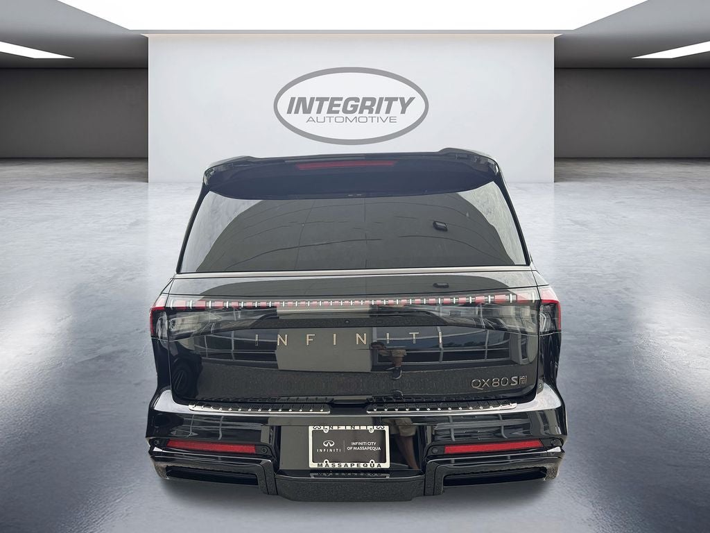 2026 INFINITI QX80 SPORT