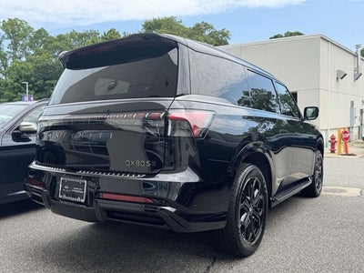 2026 INFINITI QX80 Sport 4WD