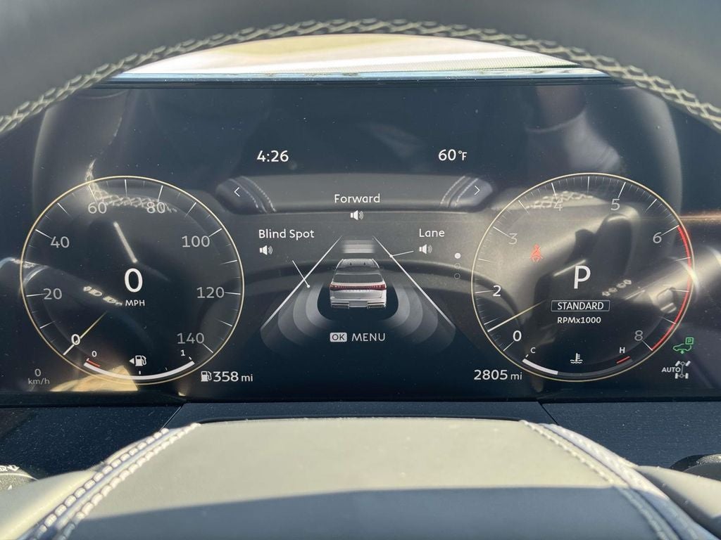 2026 INFINITI QX80 Sport 4WD