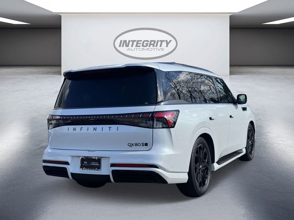 2026 INFINITI QX80 Sport 4WD