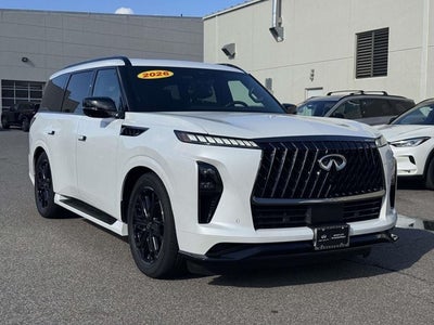 2026 INFINITI QX80 Sport 4WD