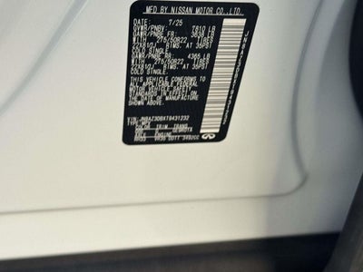 2026 INFINITI QX80 Sport 4WD