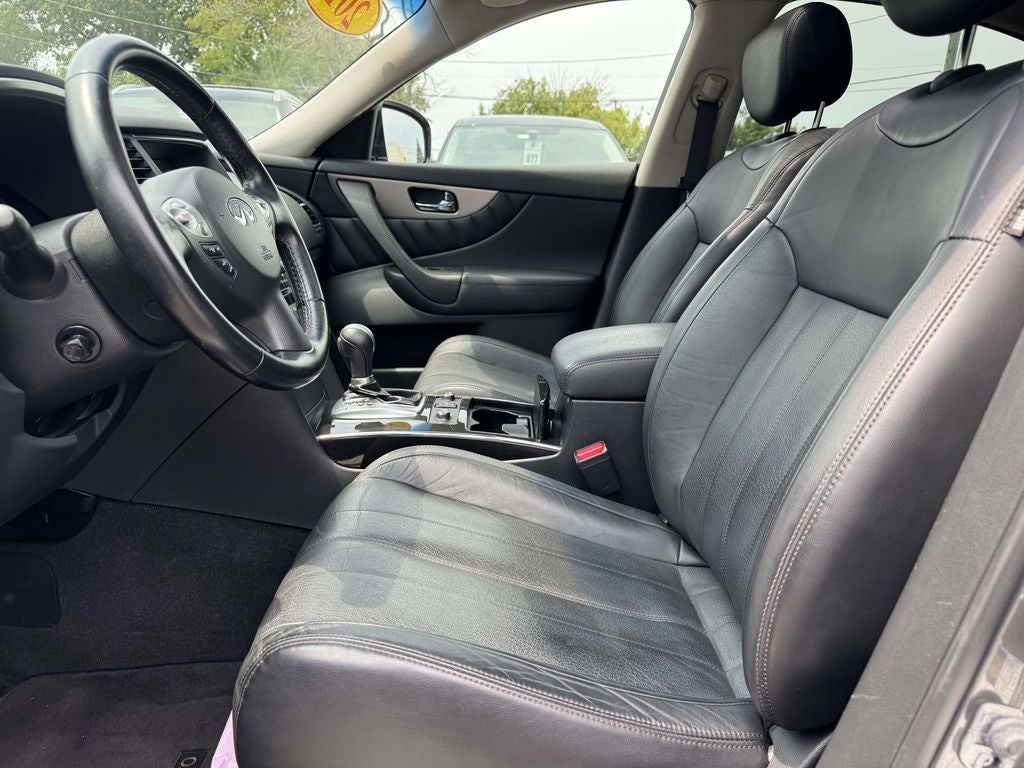 2017 INFINITI QX70 AWD