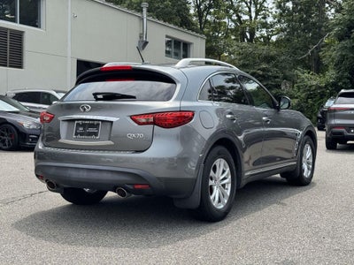 2017 INFINITI QX70 AWD