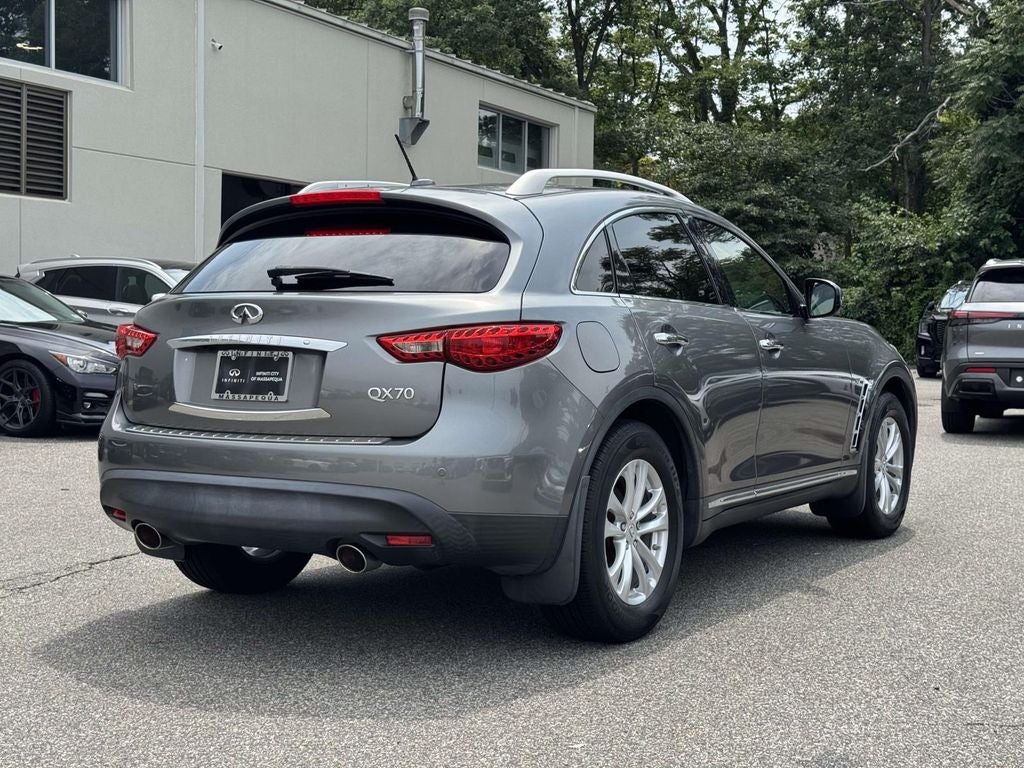 2017 INFINITI QX70 AWD