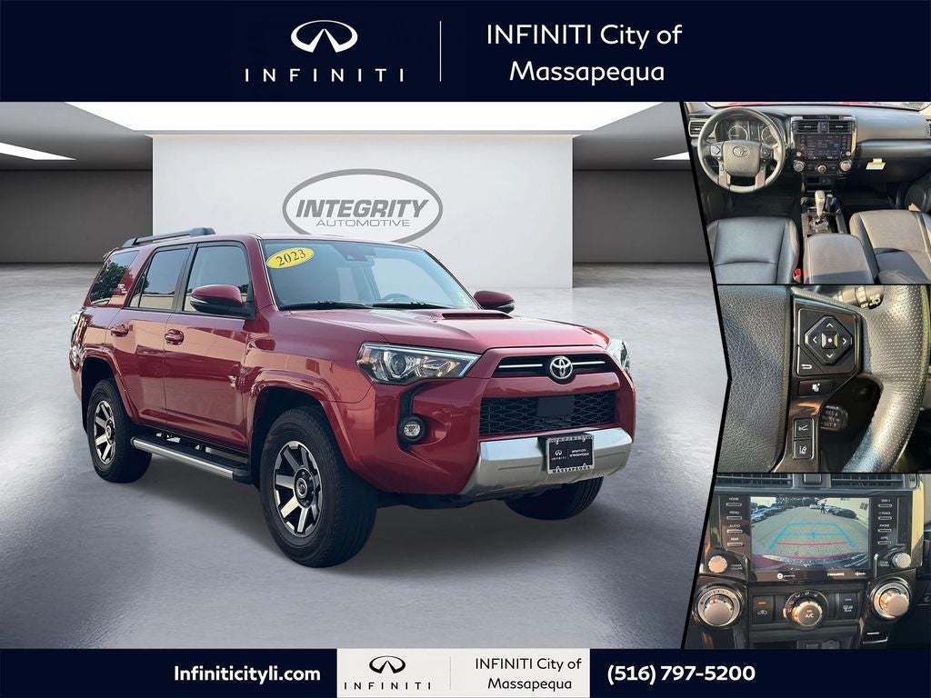 2023 Toyota 4Runner TRD Off-Road Premium
