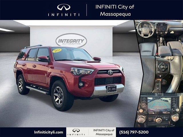 2023 Toyota 4Runner TRD Off-Road Premium