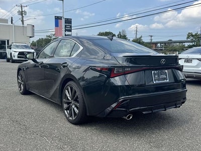 2024 Lexus IS 350 F SPORT