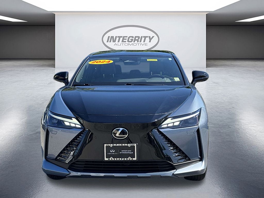 Used 2024 Lexus RZ Premium with VIN JTJAAAAB9RA025197 for sale in Massapequa, NY
