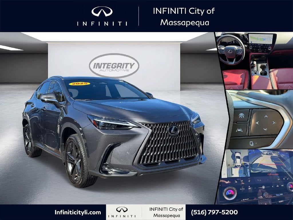 2025 Lexus NX