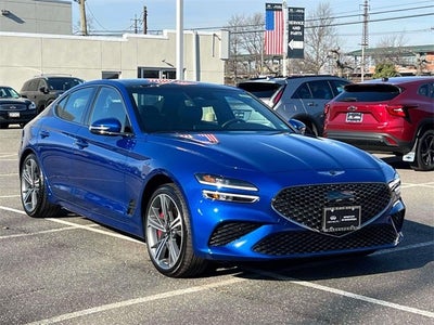 2025 Genesis G70 2.5T Sport Prestige