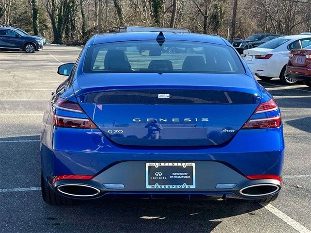 2025 Genesis G70 2.5T Sport Prestige