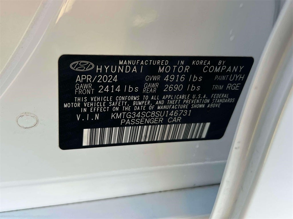 2025 Genesis G70 2.5T Sport Prestige