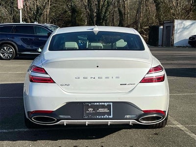 2024 Genesis G70 3.3T Sport Prestige