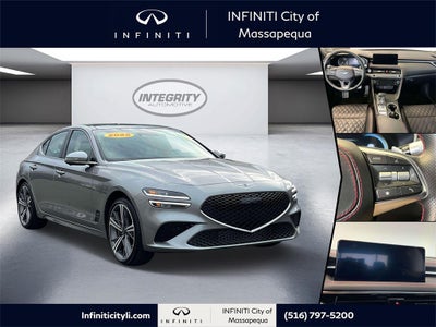 2025 Genesis G70 3.3T Sport Prestige