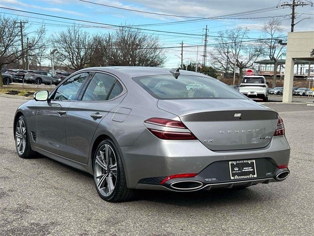 2025 Genesis G70 3.3T Sport Prestige