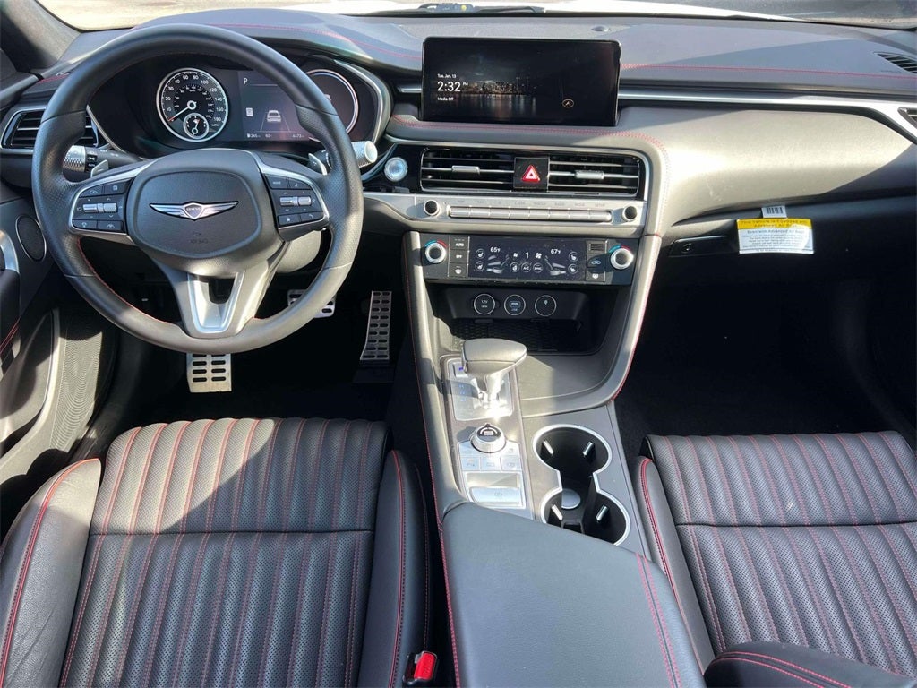 2024 Genesis G70 3.3T Sport Advanced