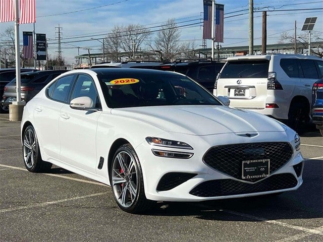 2025 Genesis G70 3.3T Sport Prestige
