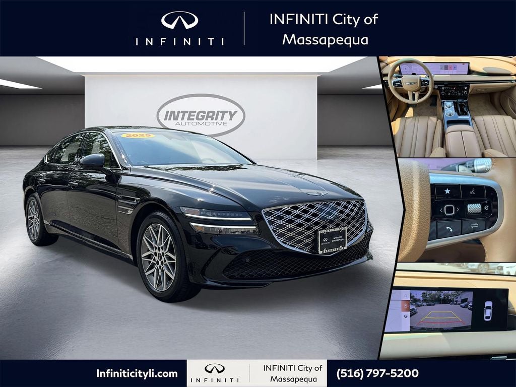 2025 Genesis G80 2.5T