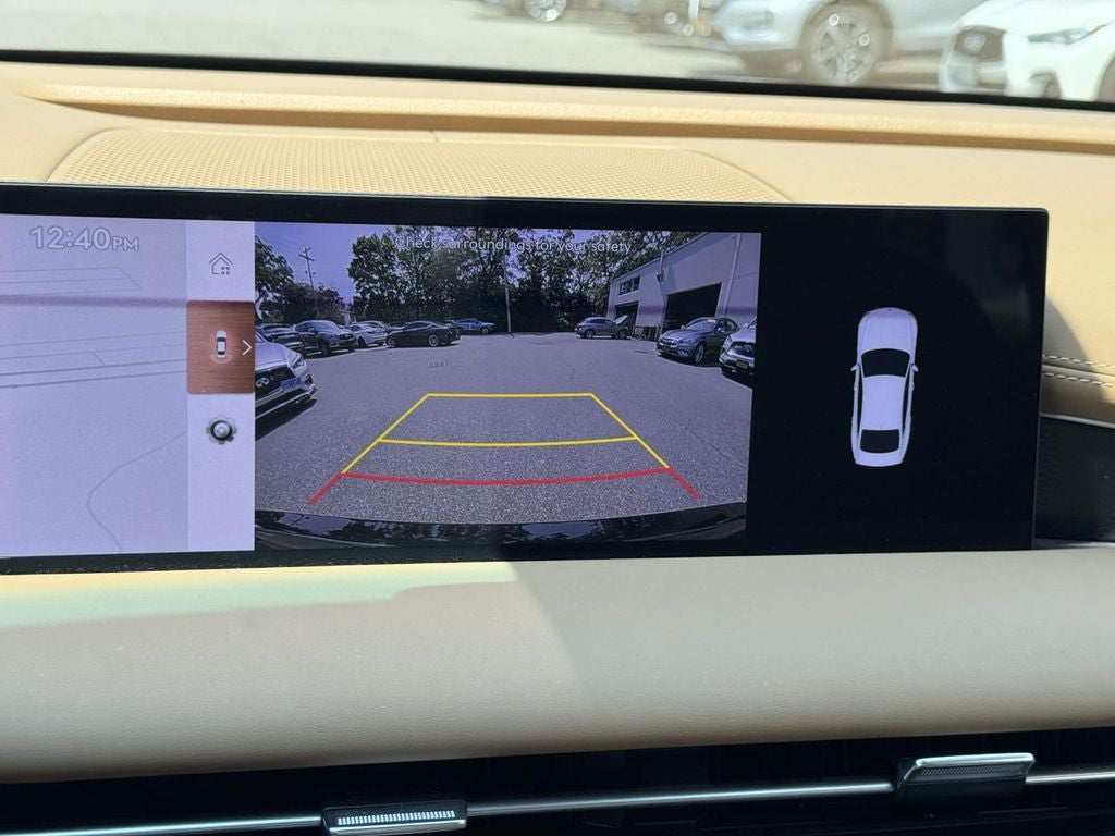 2025 Genesis G80 2.5T