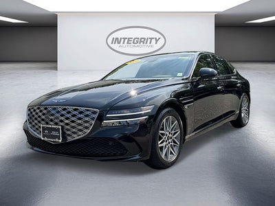 2025 Genesis G80 2.5T