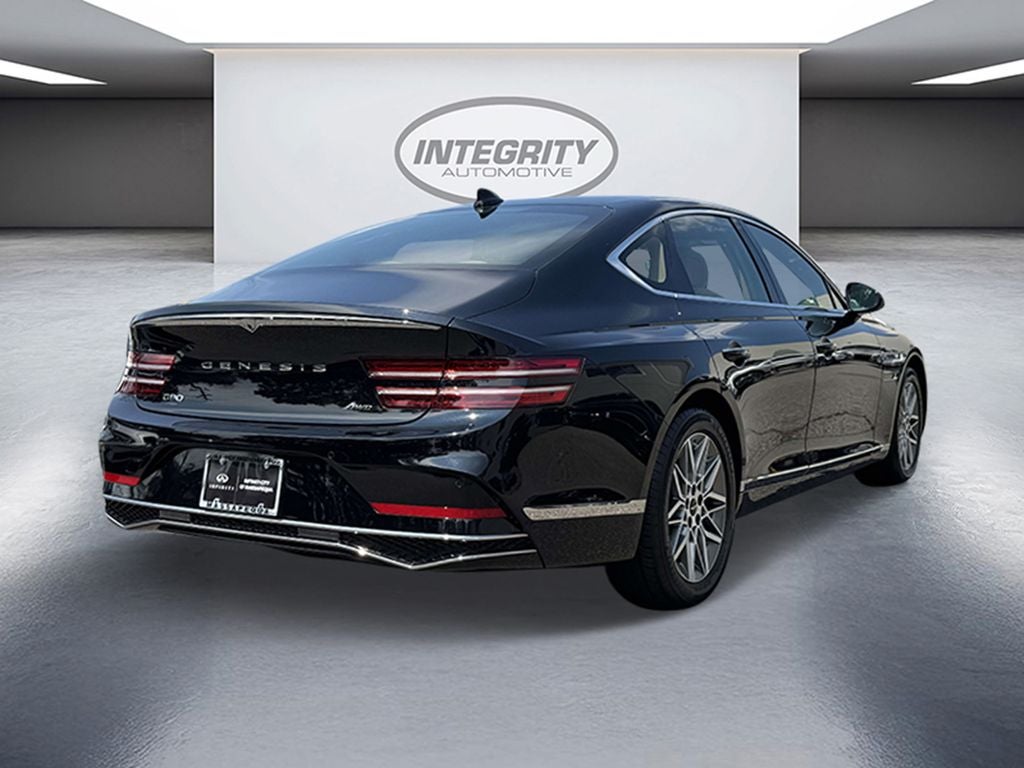 2025 Genesis G80 2.5T