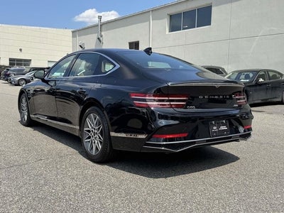 2025 Genesis G80 2.5T