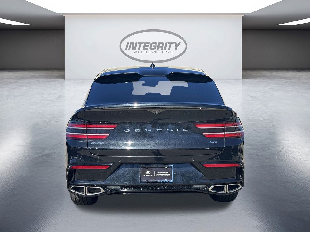 2025 Genesis GV80 Coupe 3.5T e-SC
