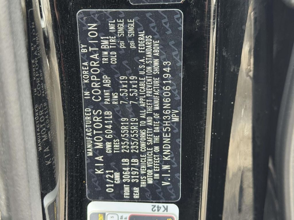 2022 Kia Carnival SX Prestige