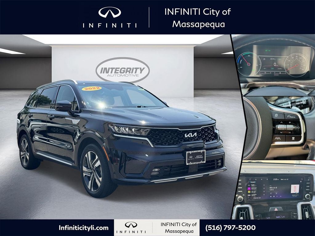 2023 Kia Sorento Hybrid