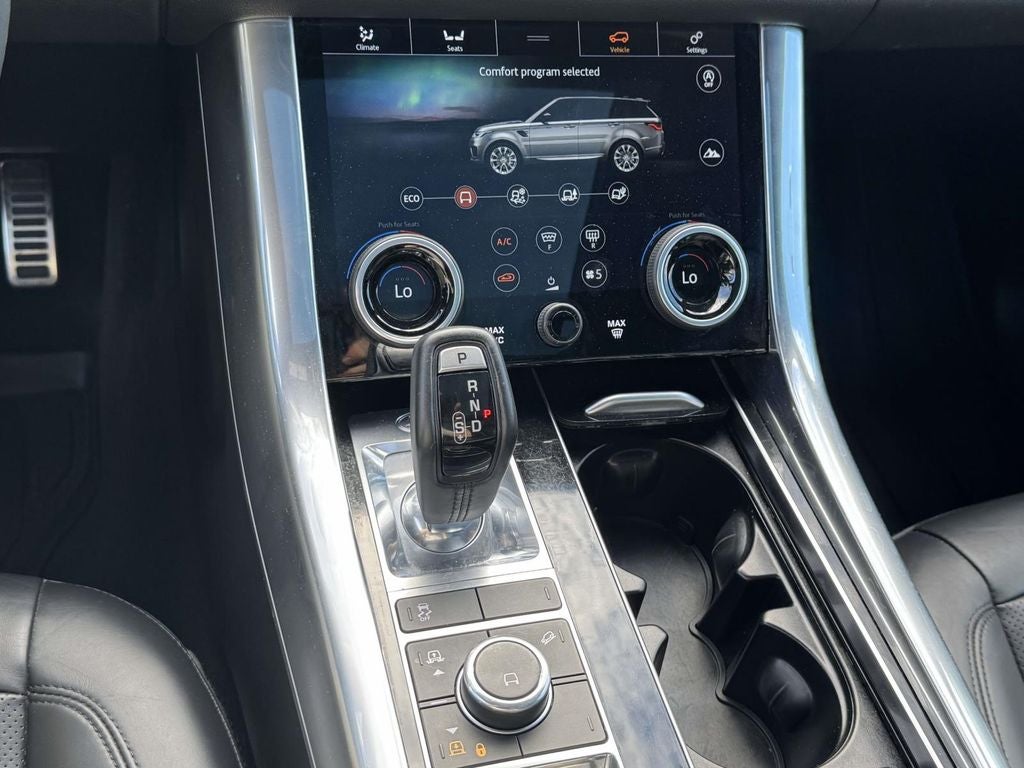 2021 Land Rover Range Rover Sport HSE Silver Edition