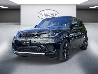 2021 Land Rover Range Rover Sport HSE Silver Edition
