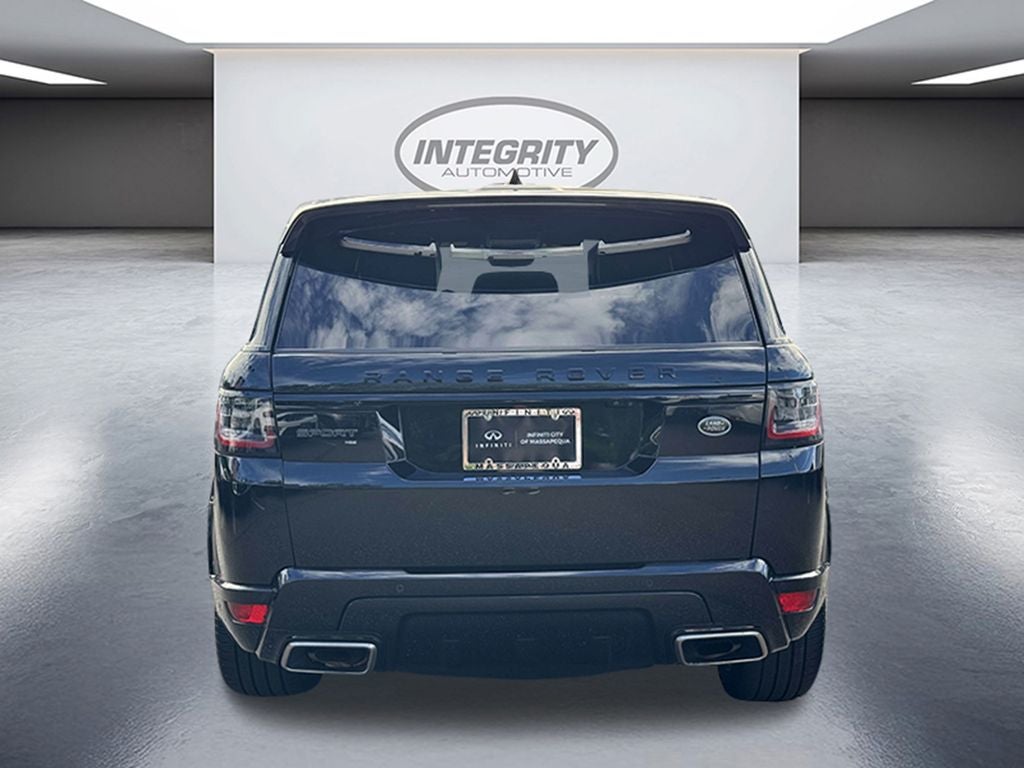2021 Land Rover Range Rover Sport HSE Silver Edition